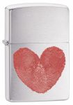 Zippo zapalova 21834 Heart Thumbprints